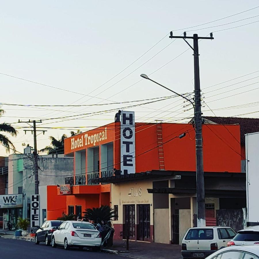 Hotel Tropical Jardim  Εξωτερικό φωτογραφία